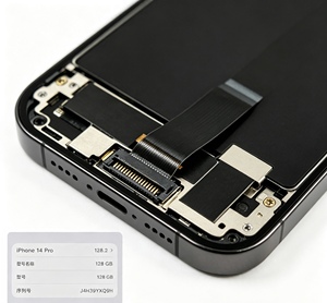หน้าจอ LCD แท้ประกอบสำเร็จสำหรับ iPhone 14 Pro ผ่านการทดสอบอย่างสมบูรณ์ พร้อมเปลี่ยนหน้าจอสัมผัส - Product Image 4