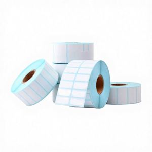 100 Sheets/Bag A4 210*297 Self-adhesive Sticker Sheet 8.5''x11'' Printable High Glossy Label Paper for Laser/Inkjet Printer - Product Image 1