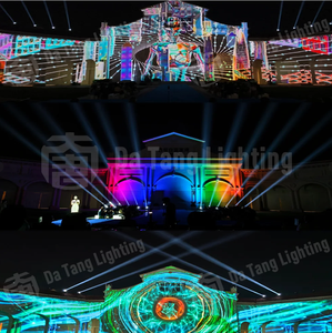 Sistema de Iluminación Romántica para Decoración de Escenarios de Bodas, Salones de Banquetes y Creación de Atmósfera en Eventos - Product Image 3