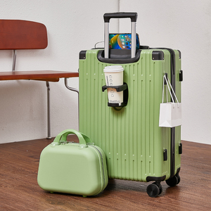 Meilleure vente Ensemble <span class=keywords><strong>de</strong></span> bagages <span class=keywords><strong>de</strong></span> cabine en ABS Logo personnalisé Grande <span class=keywords><strong>valise</strong></span> à roulettes rigide Valises <span class=keywords><strong>de</strong></span> <span class=keywords><strong>voyage</strong></span> longue distance Ensemble <span class=keywords><strong>de</strong></span> 2 pièces - Product Image 6