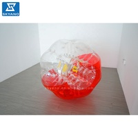 Combinaison de balle pare-chocs Zorb en TPU / PVC pour adulte, ballon gonflable de Football à bulles à vendre