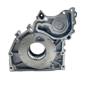 Pompe à huile XPower neuve 20502113 21489736 pour moteur D6D D6E, utilisation sur excavatrice sur chenilles, noire - Product Image 1