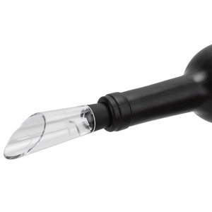 Hot Sale Classical Black Wine Opener Decanter Red Wine Aerator Pourer <b>Bottle</b> <b>Stopper</b> Portable <b>Bottle</b> Opener - Product Image 2
