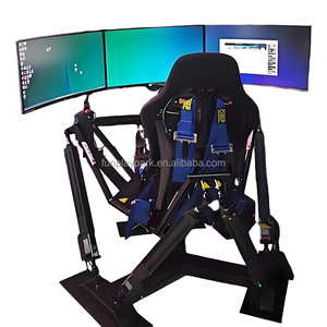Offre Spéciale : Cockpit de Simulation de Course <span class=keywords><strong>F1</strong></span> 6DOF en Fibre de Verre pour Usage Domestique, Scolaire et Extérieur – Comprend un Cadre de Jeu de Conduite Sim Rig, Modèle Sur Pied Individuel - Product Image 3