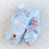 Dispositif de sommeil apaisant pour bébé, type 'Palm Hug', pour le sommeil couché, anti-sautement, avec maintien et stimulation des fesses