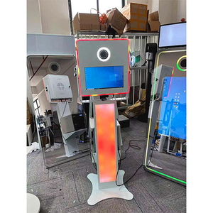 El Mejor Set de Iluminación RGB Ovalado Delgado de 43 Pulgadas a Precio Accesible para Europa con Espejo Mágico Wow para Cabina de Fotos - Product Image 1