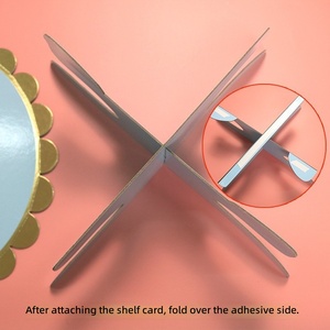 Nouveau support à gâteau simple en <span class=keywords><strong>papier</strong></span> laminé pour décoration <span class=keywords><strong>de</strong></span> gâteaux <span class=keywords><strong>de</strong></span> mariage et fêtes d'anniversaire - Product Image 3