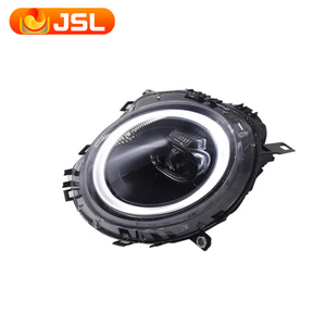 Fari JSL Styling Auto Accessori per <span class=keywords><strong>Mini</strong></span> R55 Fari Anteriori 2007-2013, Fari a Diodi R56 con DRL e Fascio Proiettore per R57 - Product Image 2