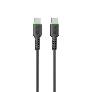 布迪厂家直销Usb C型Ios数据线充电器纯铜尼龙直接来源 - Product Image 5