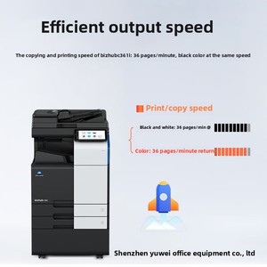 Konica Minolta Bizhub C361i A3 <span class=keywords><strong>Imprimante</strong></span> <span class=keywords><strong>laser</strong></span> couleur A4 multifonction avec interface USB en stock - Product Image 3