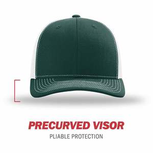 Gorras Trucker Personalizadas con Bordado OEM, Gorras Trucker Richardson 112 de Algodón Lisas - Product Image 4