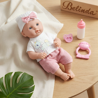 Poupées Bébé Belinda, jouets, 12 pouces, en vinyle, poupées nouveau-nés réalistes, jouets pour enfants, poupées nouveau-nés réalistes, coffrets cadeaux