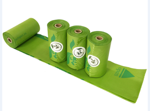 Custom Printed <b>Compostable</b> Biodegradable Dog Poop <b>Bags</b> Private Label Wholesale Bio Degradable Dog Waste <b>Bag</b> - Product Image 2