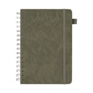 Venta Transfronteriza de Organizador/Agenda A3 con Tapa de Cuero PU Impreso y Espiral, 80 Hojas Sueltas, Cuaderno de Oficina para Negocios - Product Image 1