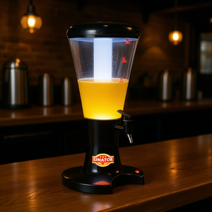 Dispensador de Cerveza Senator 3L con Bomba para Servir Bebidas Alcohólicas - Product Image 2