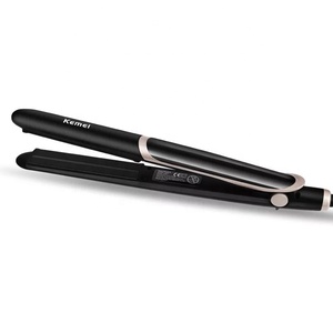 Plancha de Pelo Eléctrica <span class=keywords><strong>Kemei</strong></span> KM-2219, Plancha de Pelo con Rayos Infrarrojos, Plancha y <span class=keywords><strong>Rizador</strong></span> de Pelo, Precio de Mayoreo - Product Image 1