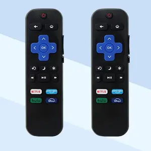 BT Remote Control Replacement Is Compatible With All Onn Roku TV Models And Hisense/TCL/Sharp/RCA/Westinghouse