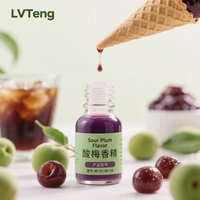 Ingrédient alimentaire additif alimentaire extrait de prune liquide conservé saveur de prune foncée saveur aigre/douce prune