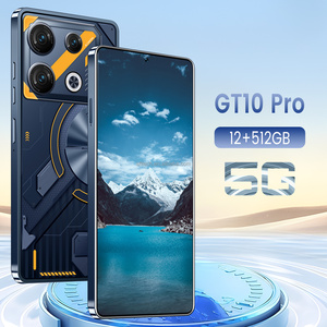 Toàn Cầu Phiên Bản Gốc Gt10 Pro 5G Điện Thoại Di Động 108MP Phía Sau Máy Ảnh 8 Gen 2 120Hz Amoled Hiển Thị 67W Phí Điện Thoại Di Động - Product Image 2