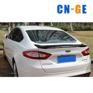 CNGE Design Rear Trunk Boot Wing Lip <strong>Spoiler</strong> <strong>for</strong> Ford <strong>Mondeo</strong> Fusion MK5 Sedan 2013-2019 Auto Accessories Car Rear <strong>Spoiler</strong> - Product Image 4