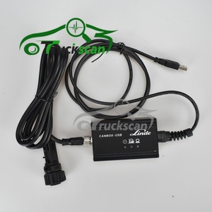 Herramienta de Diagnóstico para Camiones de Servicio Pesado Linde Canbox, Cable Linde Doctor, Software Pathfinder LSG, USB Windows, Laptop CF19, 2 Años de Garantía - Product Image 4