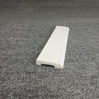 Bingjie décoration ligne de plinthe en pierre naturelle moulure de plinthe en marbre blanc