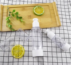 Nhà Máy Bán Buôn Giá Rỗng 15Ml 30Ml <span class=keywords><strong>50Ml</strong></span> 120Ml Như/PP Lỏng Mặt/Mắt Kem Không Có Không Khí Bơm Chai Tùy Chỉnh Cho Người Chăm Sóc Da - Product Image 4