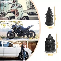 Clous de réparation universels pour pneus de moto, voiture, scooter, vélo – Vis en caoutchouc pour réparation de crevaison sans chambre à air – Accessoires de réparation de pneus