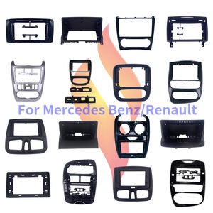 <span class=keywords><strong>Simple</strong></span> Soft Dash Kit Car <span class=keywords><strong>Radio</strong></span> Frame para 9 pulgadas Toyota Highlander 2000-2007 Panel Frame - Product Image 6