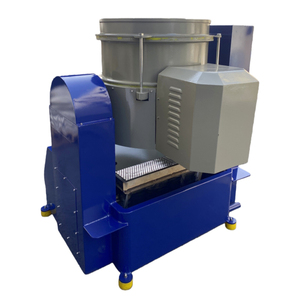 120L 속도 조절 가능한 소용돌이 원심 연마기 혼합 황동 및 아연 키 가공용 - Product Image 5