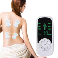 Appareil de massage corporel à impulsions de thérapie numérique de soins de santé à domicile bon marché Appareil de massage électronique TENS