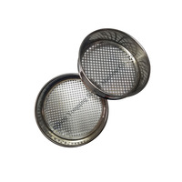 1 2 3 5 10 20 30 38 40 45 50 60 63 70 75 80 90 100 120 Micron Grillage pour tamis de laboratoire