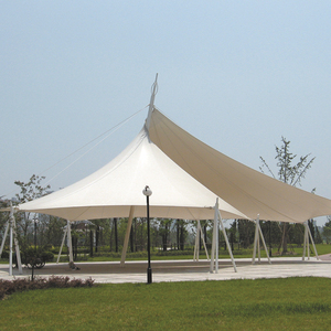 La tenda speciale della membrana del campo da Tennis di pallacanestro ha ispessito la resistenza alla trazione della struttura di tensione della costruzione di alta qualità membrana - Product Image 4