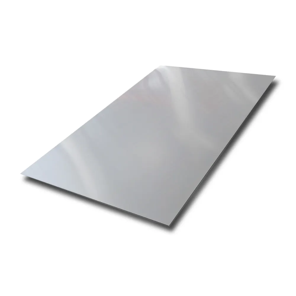 Feuille en acier inoxydable laminé PVC 304l pour les portes de salle de bains Conteneurs de cuisine