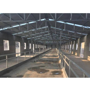 Edificio Prefabbricato in Acciaio di Alta Qualità, Moderno e Leggero, Multifunzionale per Allevamento Suini - Product Image 4