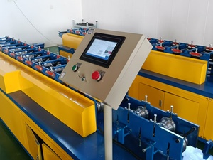 מכונת עיצוב פרופילים לגלילי פלדה איכותיים לדלתות גלילה מקסיקניות - Product Image 4