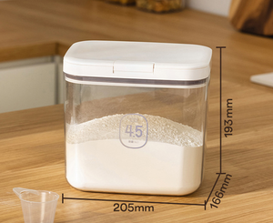 94oz /2.8L <strong>Laundry</strong> Pods <strong>Container</strong> for <strong>Laundry</strong> Room Organization <strong>Laundry</strong> <strong>Powder</strong> <strong>Container</strong> Dry Sheet Organizing - Product Image 5