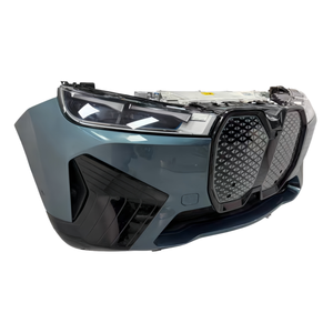 ชุดประกอบกันชนหน้า/หลัง <span class=keywords><strong>IX</strong></span> XDrive40 คุณภาพสูง พร้อมขายึดไฟตัดหมอก สลักเกลียวแบบยึดติดได้ทุกประเภท ใช้ได้กับปี 2021-2023 รับประกัน 1 ปี - Product Image 3