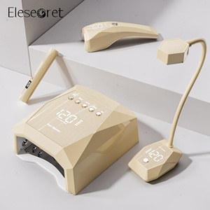 Nouvelle Arrivée Manucure Équipement De Poche Nail Sèche Séchage Rapide 120w Rechargeable Professionnel UV <span class=keywords><strong>LED</strong></span> Nail <span class=keywords><strong>Lampe</strong></span> - Product Image 1