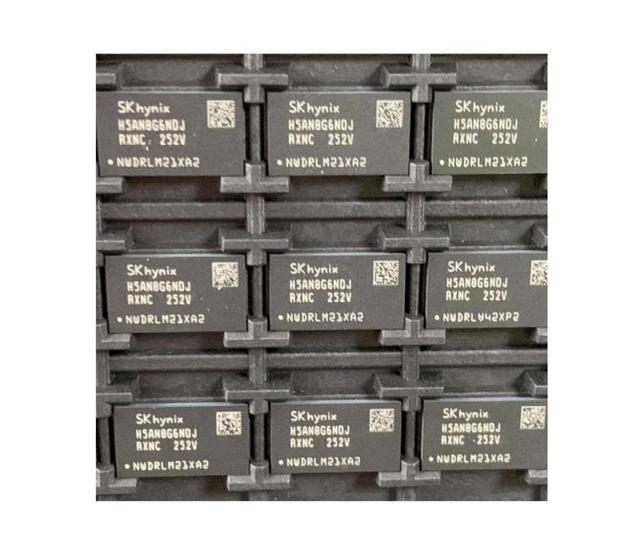 Hot sale Original and genuine IC CHIP DDR3 Memory H5AN8G6NDJR-XNC  DDR4 8GB 1.2V H5AN8G6  H5AN8G6NDJR-XNC