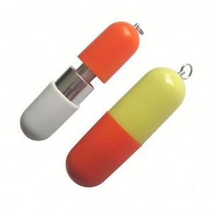 แฟลชไดรฟ์รูปทรงแคปซูลพลาสติก ของขวัญทางการแพทย์ แฟชั่น ยูเอสบี 2.0 3.0 เมมโมรี่สติ๊ก - Product Image 4