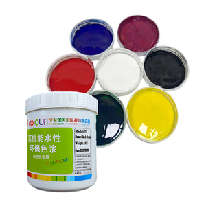Dispersión de Pigmentos a Base de Agua de Alta Concentración |   Tinte para Pinturas y Revestimientos de Paredes a Base de Emulsión Acuosa - Product Image 1
