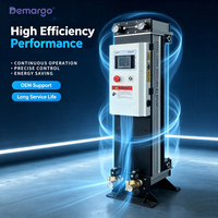 Sécheur d'air déshydratant industriel sans chaleur, conception modulaire légère, faible consommation d'air, OEM disponible pour compresseur