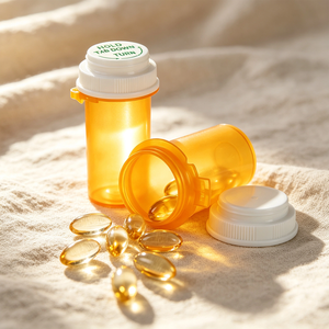 Botella de Plástico de Grado Alimenticio de 45 ml y 55 ml con Tapa CRC para Vitaminas, Suplementos, Cápsulas, Gomitas y Pastillas, Personalizable - Product Image 2