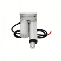 Moteur d'actionnement promotionnel 300 mm 12 V, micro-actionneur linéaire haute vitesse 5 à 90 mm/s, mini-actionneur linéaire