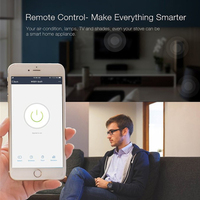 Interrupteur tactile Zigbee 1Gang Tuya Smart Life télécommande interrupteur d'éclairage avec Google Home commande vocale interrupteurs muraux