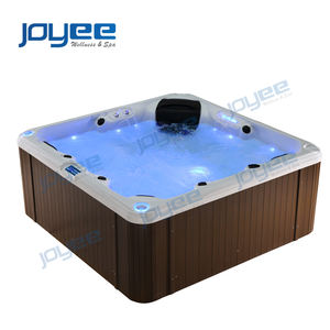 JOYEE <span class=keywords><strong>Spa</strong></span> De Luxe Grande Taille 5 Personnes Bain à Remous Extérieur avec Bulle Buses de Massage À Usage Domestique Relax <span class=keywords><strong>Spa</strong></span> - Product Image 1