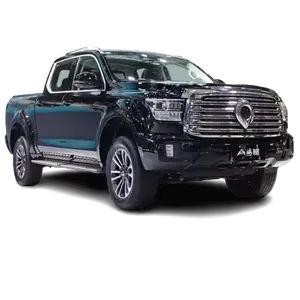 Camionete GWM Diesel 4x4 Usado 186HP 1 Ton com volante à esquerda de alta qualidade para venda fabricado na China