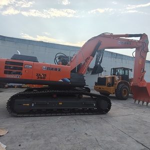 Hitachi Zaxis350 Excavator 2023 Low Working Hours Used 35 Ton 1.5m Bucket Capacity Kawasaki Components Construction Digging - Product Image 5