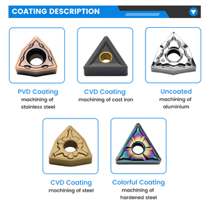 CNC <strong>Turning</strong> WNMG <strong>Inserts</strong> CNC Lathe WNMG080408-43 Carbide <strong>Inserts</strong> CNC High <strong>Turning</strong> Solid Carbide <strong>Insert</strong> - Product Image 5